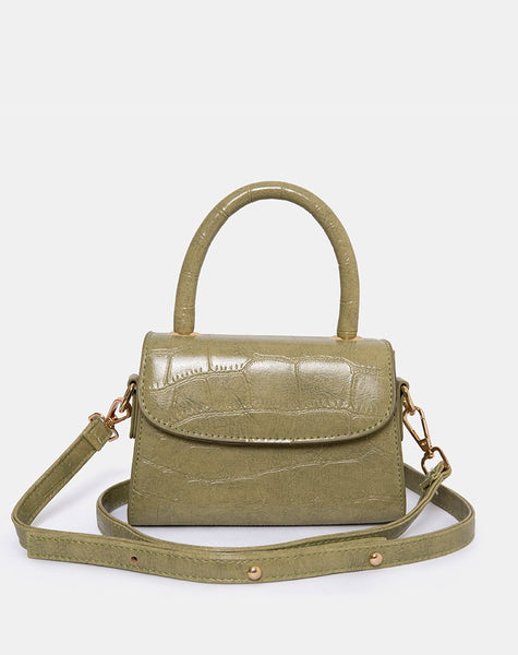 Kenny Micro Bag in Sage