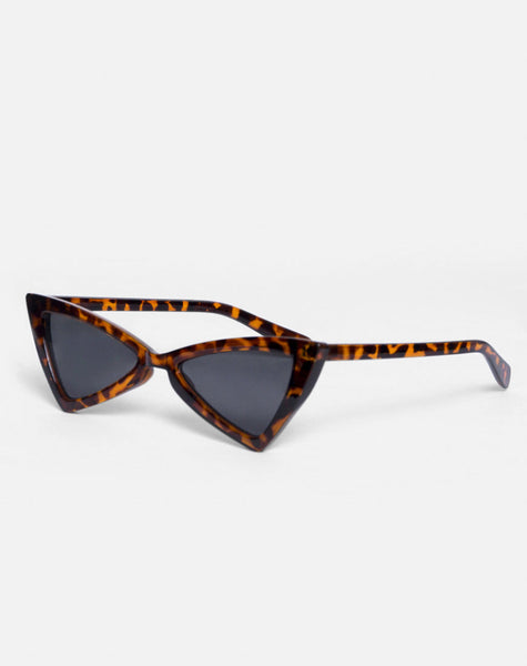 Image of Khris Sunglasses in Leopard