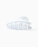 Kima Hair Claw in White Pearl