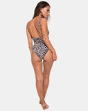 Kimani Swimsuit in Original Cheetah