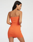 image of Kimar Mini Dress in Orange