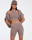 image of Hida Cycling Short in Lycra Antler