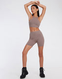 image of Kimaya Crop Top in Lycra Antler