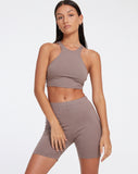 image of Kimaya Crop Top in Lycra Antler