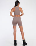 image of Kimaya Crop Top in Lycra Antler