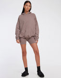 image of Oversize Hoodie in Fleece Antler