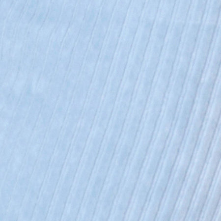 Kimmy Mini Skirt in Fluffy Knit Baby Blue
