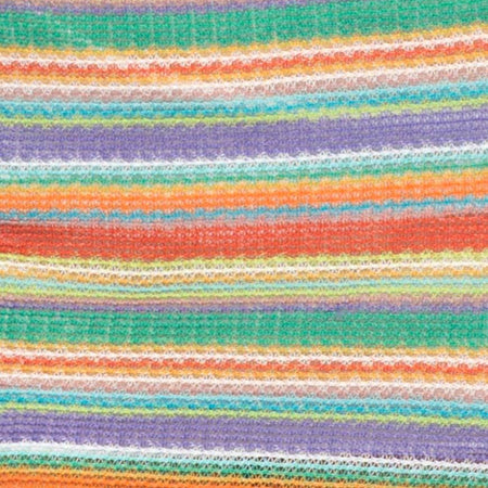 Kimmy Bodycon Skirt in Rainbow Knit
