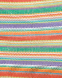 Kimmy Bodycon Skirt in Rainbow Knit