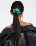 Image of Scrunchies in Paisley Fun Green