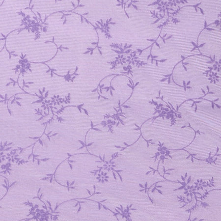 Kinnie Mini Skirt in Love Bloom Flock Lilac