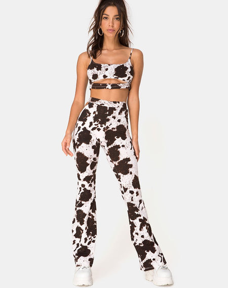 Aely Trouser in Flintstone