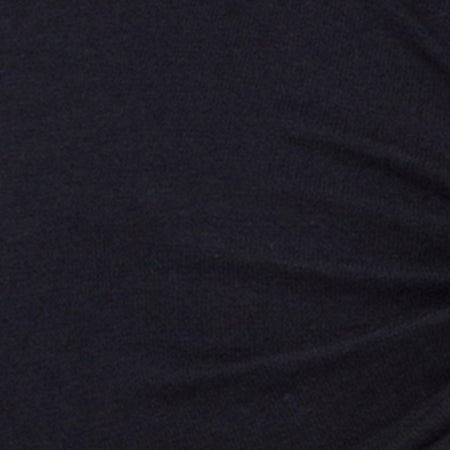 Knotie Longsleeve Crop Top in Black
