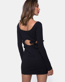 Knoya Dress Black