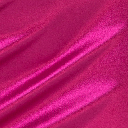 Kozue Dress in Satin Magenta