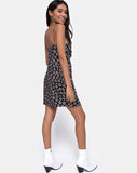 Kumala Slip Dress in Dancing Daisy