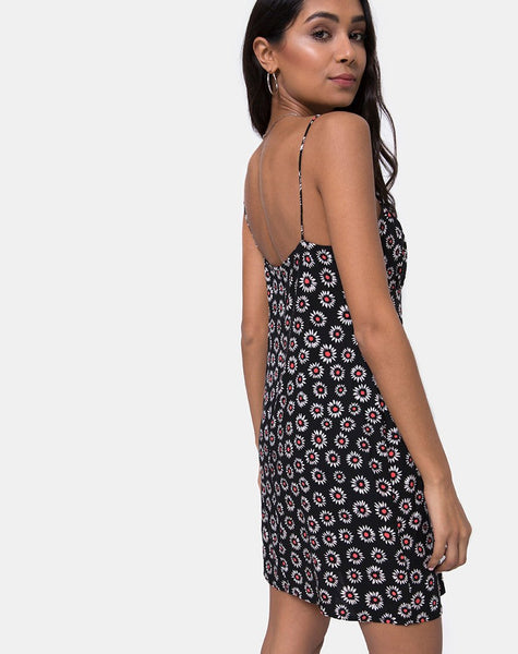 Kumala Slip Dress in Dancing Daisy