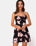 Kumala Slip Dress in Vintage Rose Pink