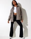 Image of Lalita Jacket in Brown