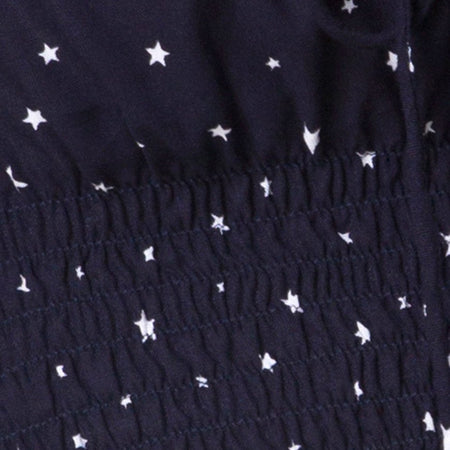 Lancer Crop Top in Stars Struck Navy