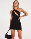 image of Landy Mini Dress in Black