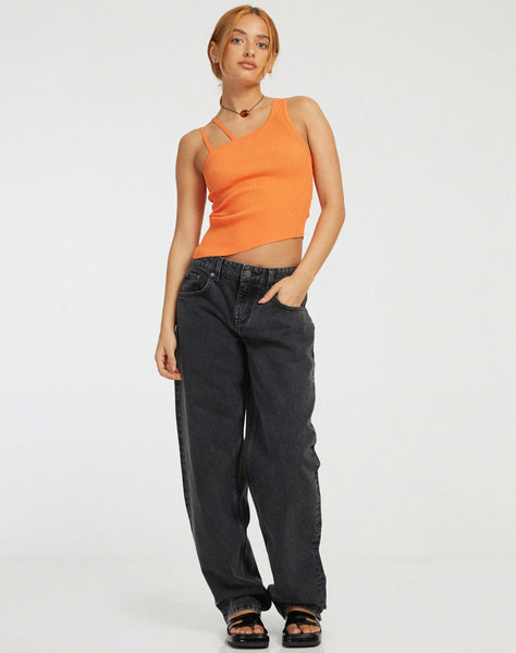 image of Lanica Top in Orange