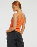 image of Lanica Top in Orange