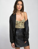 Lanti Bodice in Cheetah