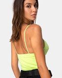 Lanti Bodice in Lime