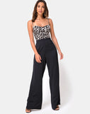 Lanti Bodice in Oversize Jaguar