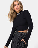 Lara Crop Top in Not Yours