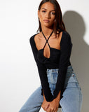 Image of Lasira Bodice in Black