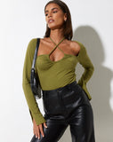 image of Lasira Bodice in Khaki