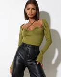 image of Lasira Bodice in Khaki