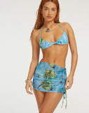 image of Laufey Bikini Top in Blurred Orchid Blue