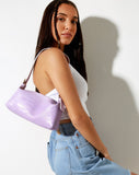 Leila Shoulder Bag in Purple