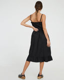 image of Lennox Midi Dress in Black