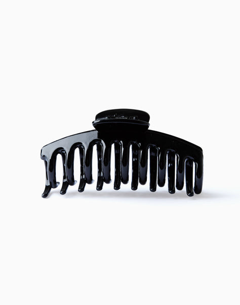 Image of Lenta Hair Claw in Black