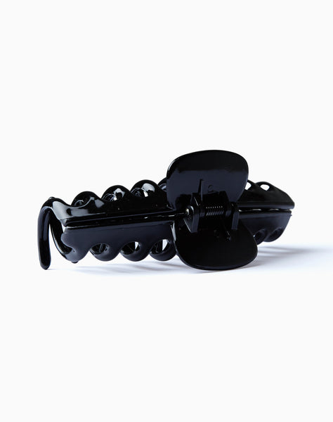 Image of Lenta Hair Claw in Black