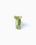 Image of Lenta Hair Claw in Green