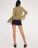 image of Leonita Cardi in Mesh Olive