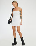 image of Levaria Mini Dress in White