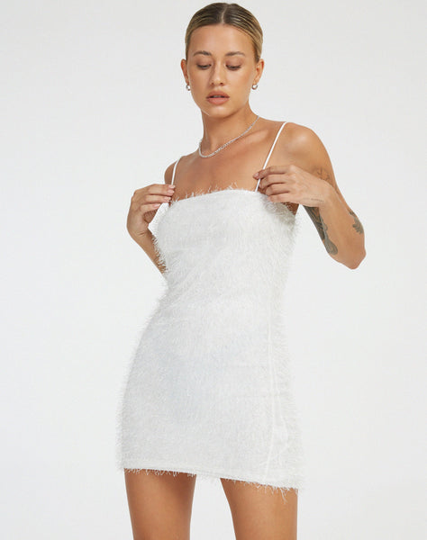 image of Levaria Mini Dress in White