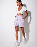 Lex Short in Violet