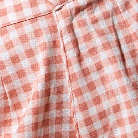 Lexta Short in Pink Check