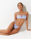 image of Liana Bikini Top in Lilac