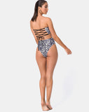 Lien Bikini Bottom in Dalmatian