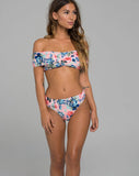 Lila Bikini Bottom in Rossa Print