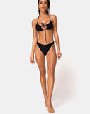 Farleigh Bottom Bikini in Matte Black