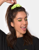 Scrunchie in Lime